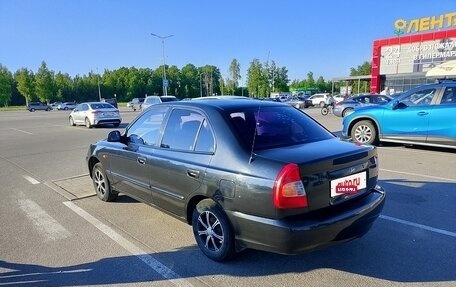 Hyundai Accent II, 2008 год, 390 000 рублей, 4 фотография
