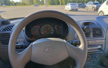 Hyundai Accent II, 2008 год, 390 000 рублей, 6 фотография
