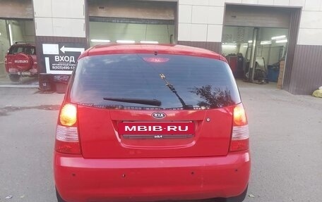 KIA Picanto I, 2007 год, 650 000 рублей, 6 фотография