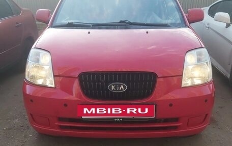 KIA Picanto I, 2007 год, 650 000 рублей, 7 фотография