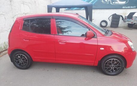 KIA Picanto I, 2007 год, 650 000 рублей, 22 фотография