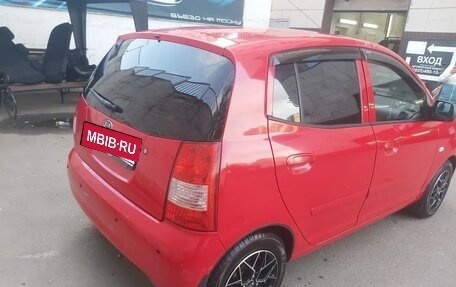 KIA Picanto I, 2007 год, 650 000 рублей, 17 фотография