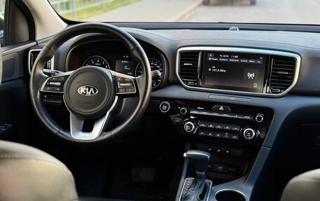 KIA Sportage IV рестайлинг, 2022 год, 3 600 000 рублей, 21 фотография