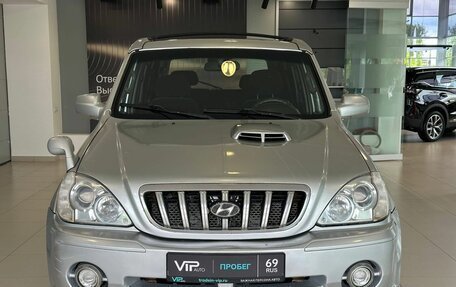 Hyundai Terracan I, 2001 год, 497 000 рублей, 2 фотография