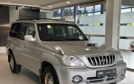 Hyundai Terracan I, 2001 год, 497 000 рублей, 3 фотография