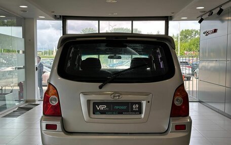 Hyundai Terracan I, 2001 год, 497 000 рублей, 5 фотография