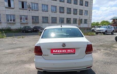 Volkswagen Polo VI (EU Market), 2016 год, 940 000 рублей, 4 фотография