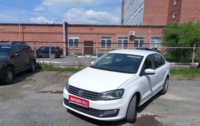 Volkswagen Polo VI (EU Market), 2016 год, 940 000 рублей, 1 фотография