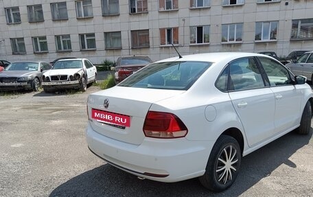 Volkswagen Polo VI (EU Market), 2016 год, 940 000 рублей, 5 фотография