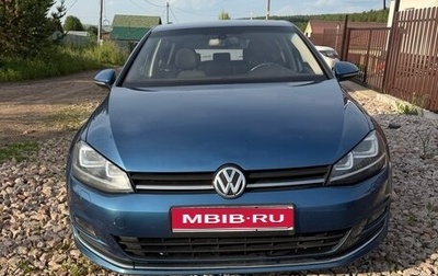 Volkswagen Golf VII, 2013 год, 1 080 000 рублей, 1 фотография