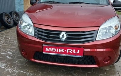 Renault Sandero I, 2012 год, 500 000 рублей, 1 фотография