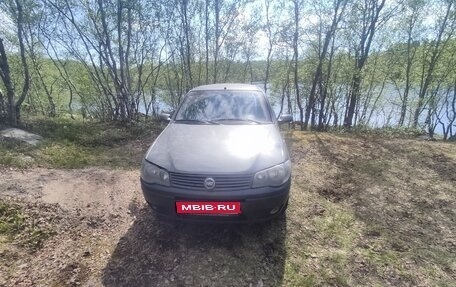Fiat Albea I рестайлинг, 2007 год, 150 000 рублей, 1 фотография