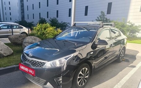 KIA Rio IV, 2020 год, 1 310 000 рублей, 3 фотография