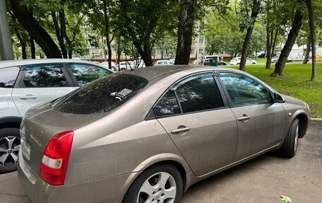 Nissan Primera III, 2005 год, 265 000 рублей, 4 фотография
