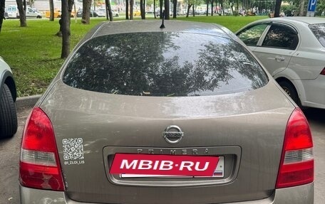 Nissan Primera III, 2005 год, 265 000 рублей, 5 фотография