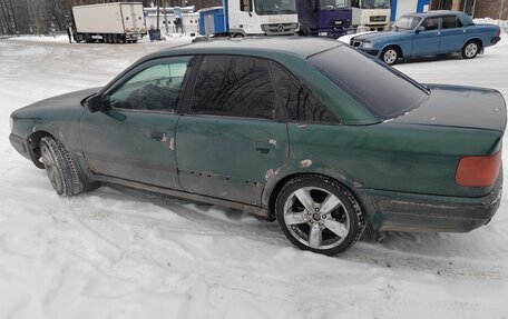Audi 100, 1992 год, 180 000 рублей, 2 фотография