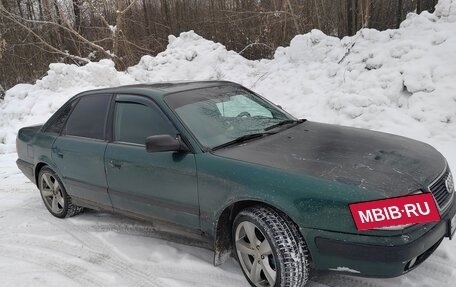 Audi 100, 1992 год, 180 000 рублей, 4 фотография
