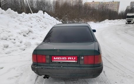 Audi 100, 1992 год, 180 000 рублей, 3 фотография