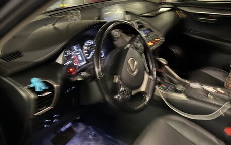 Lexus NX I, 2016 год, 3 100 000 рублей, 9 фотография