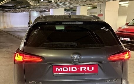 Lexus NX I, 2016 год, 3 100 000 рублей, 4 фотография