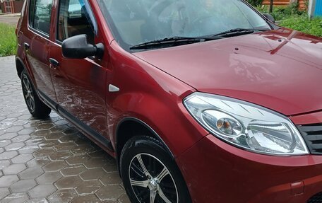Renault Sandero I, 2012 год, 500 000 рублей, 10 фотография