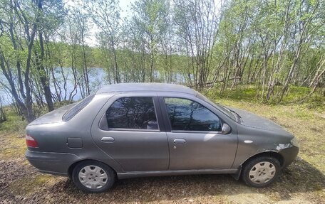 Fiat Albea I рестайлинг, 2007 год, 150 000 рублей, 3 фотография