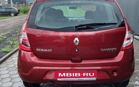 Renault Sandero I, 2012 год, 500 000 рублей, 9 фотография
