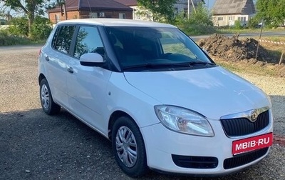 Skoda Fabia II, 2008 год, 450 000 рублей, 1 фотография