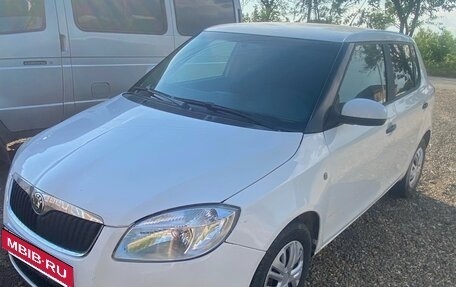 Skoda Fabia II, 2008 год, 450 000 рублей, 2 фотография