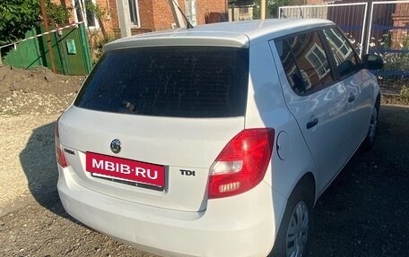 Skoda Fabia II, 2008 год, 450 000 рублей, 3 фотография