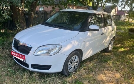 Skoda Fabia II, 2008 год, 450 000 рублей, 5 фотография
