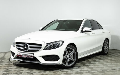 Mercedes-Benz C-Класс, 2016 год, 2 700 000 рублей, 1 фотография