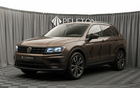 Volkswagen Tiguan II, 2019 год, 2 450 000 рублей, 1 фотография