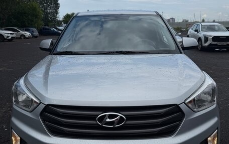 Hyundai Creta I рестайлинг, 2017 год, 1 650 000 рублей, 1 фотография