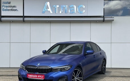 BMW 3 серия, 2021 год, 4 400 000 рублей, 1 фотография