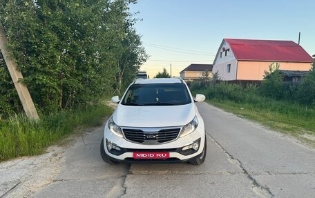 KIA Sportage III, 2011 год, 1 150 000 рублей, 1 фотография