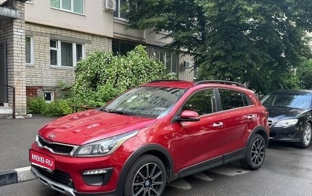 KIA Rio IV, 2019 год, 1 370 000 рублей, 1 фотография