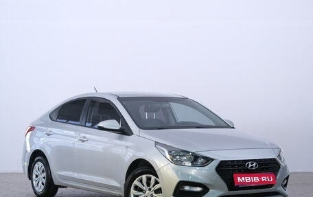 Hyundai Solaris II рестайлинг, 2017 год, 1 299 000 рублей, 1 фотография