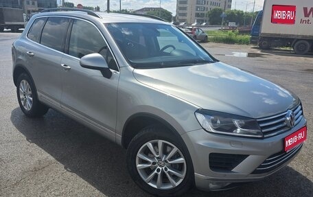 Volkswagen Touareg III, 2015 год, 2 475 000 рублей, 1 фотография