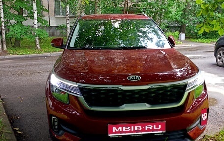 KIA Seltos I, 2021 год, 2 350 000 рублей, 1 фотография