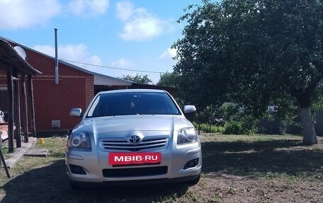 Toyota Avensis III рестайлинг, 2007 год, 880 000 рублей, 10 фотография