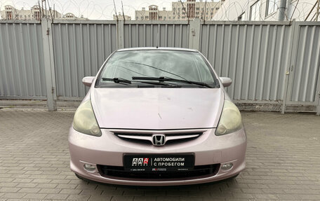 Honda Jazz I рестайлинг, 2008 год, 488 000 рублей, 4 фотография