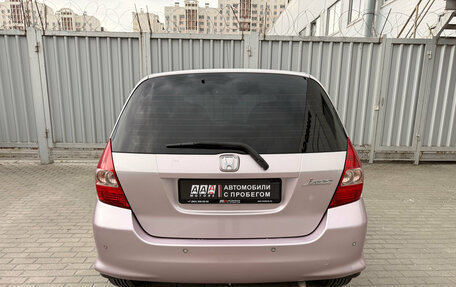 Honda Jazz I рестайлинг, 2008 год, 488 000 рублей, 9 фотография