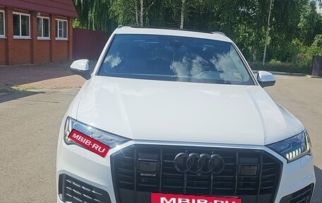 Audi Q7, 2022 год, 6 250 000 рублей, 4 фотография