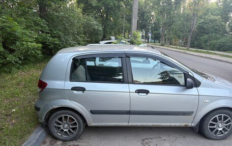 Hyundai Getz I рестайлинг, 2003 год, 330 000 рублей, 4 фотография