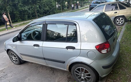 Hyundai Getz I рестайлинг, 2003 год, 330 000 рублей, 2 фотография
