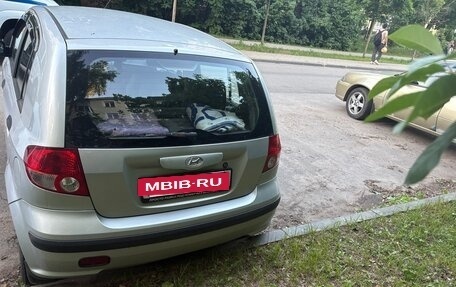 Hyundai Getz I рестайлинг, 2003 год, 330 000 рублей, 5 фотография