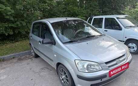 Hyundai Getz I рестайлинг, 2003 год, 330 000 рублей, 3 фотография