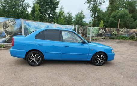 Hyundai Accent II, 2003 год, 325 000 рублей, 4 фотография