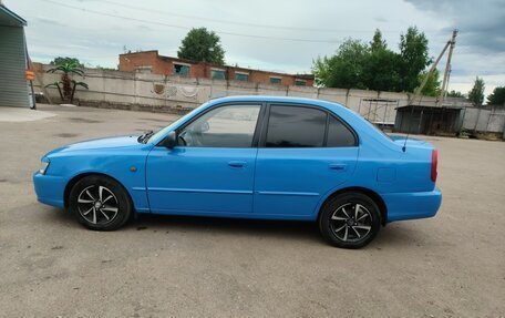 Hyundai Accent II, 2003 год, 325 000 рублей, 8 фотография